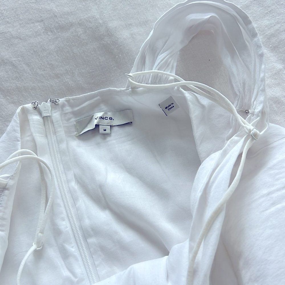 Vince White Midi Sundress - Picture 11 of 14